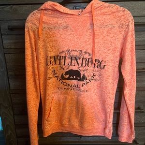 Gatlinburg light hoodie- Peach